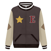 Unisex The Owl House Season 2 Luz Noceda Cosplay Baseball Uniform Jacket Sportswear Zip Up Casual Coat - INSWEAR